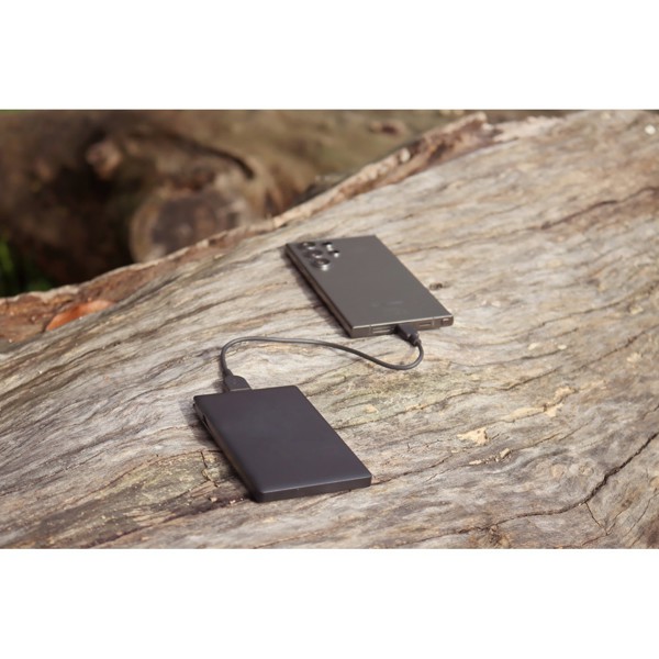 WIGNER. Power bank 4'000 mAh em ABS reciclado (100% rABS)