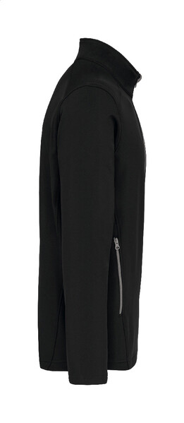 2-Layer Softshell Jacket KA424 - Black / S