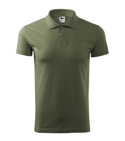 Polokošile Pánská Malfini® Single J. - Khaki / S