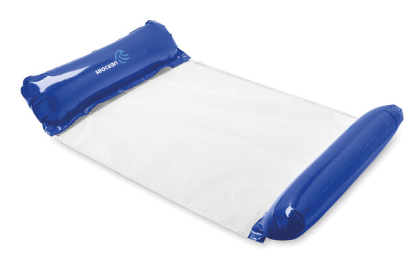 Hamac gonflable flottant Hamafloat - Bleu Royal
