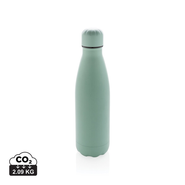 Bouteille isotherme en acier 500ml - Vert