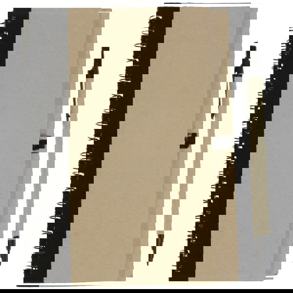 Notebook approx. A5 with ball pen | Salvatore - black