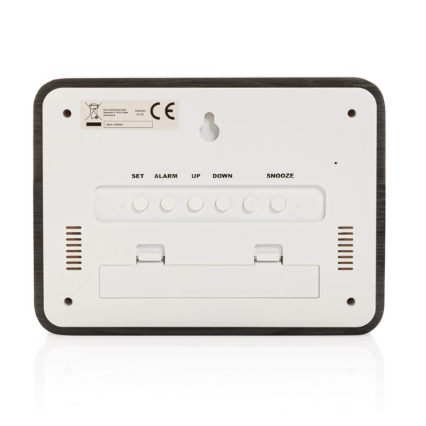 XD - Grundig weatherstation alarm and calendar