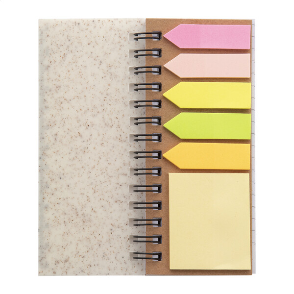 Notes WheaNote Mini - Naturalny