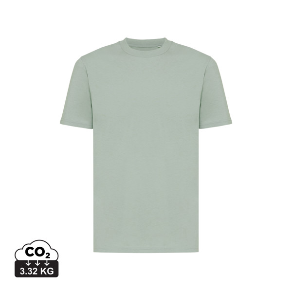 Iqoniq Sierra lightweight recycled cotton t-shirt - Iceberg Green / L