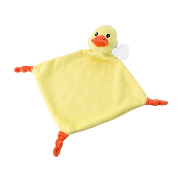 Plush cloth Ameila - yellow