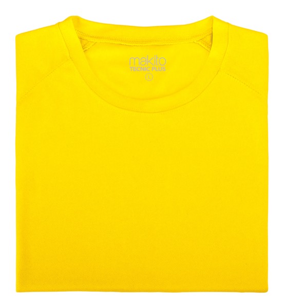 Sport T-Shirt Tecnic Plus T - Yellow / S