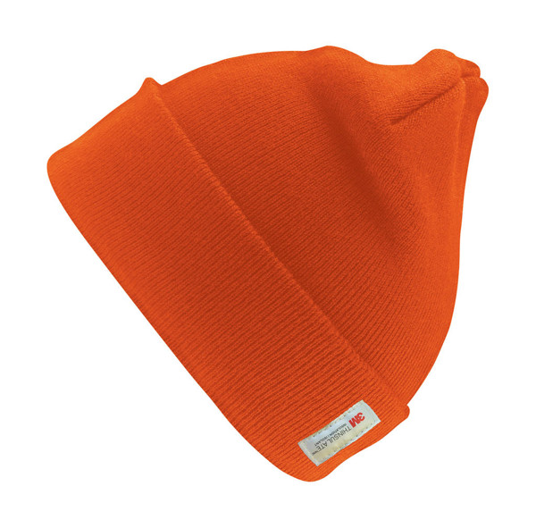 Heavyweight Thinsulate™ Woolly Ski Hat - Black / ONE SIZE
