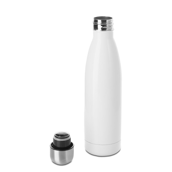 500 ml Kenora thermal bottle - White