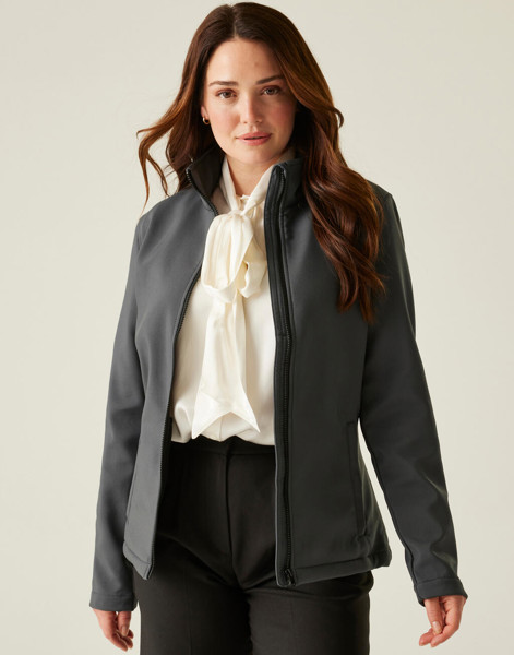 Women's Ablaze Printable Softshell - Black / Black / 12 (38)