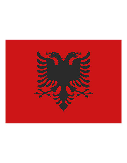 Flag Albania