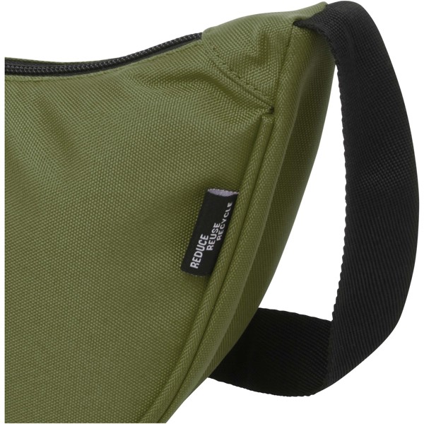 Sac banane Byron de 1,5 L recyclé - Olive