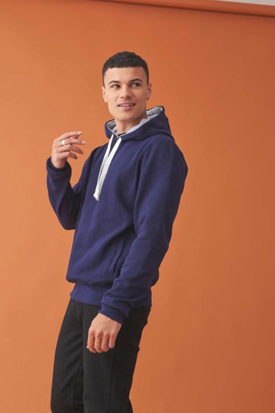 Chunky Hoodie - Heather Grey / S