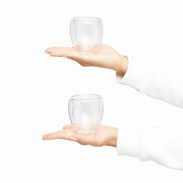 Gläser-Set Drink Line S, Doppelwandig: 2Er Set