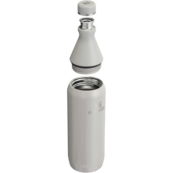 Stanley 600 ml All Day Slim Flasche - grau