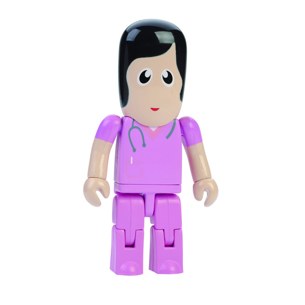 USB custom figure - WHITE_1GB