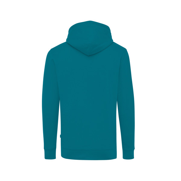 Sweat à capuche en coton recyclé Iqoniq Jasper - Verdigris / XXL