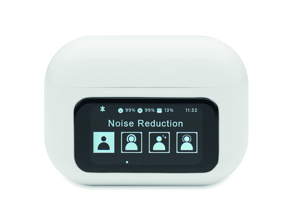 5.0 TWS-Ohrhörer Set Silencio - Weiß