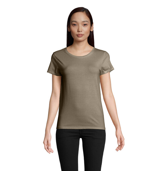 PIONEER WOMEN T-shirt 175g - CaquiM
