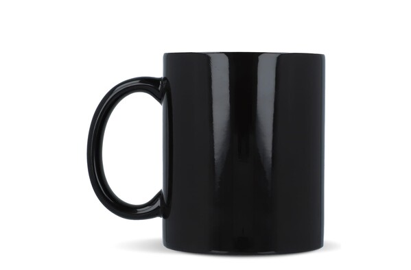 Mug magique Oslo subli 300ml - Noir / Blanc