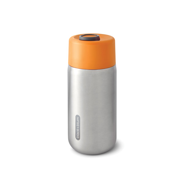 Cestovní nerezový termo hrnek 340ml Black+Blum - Oranžová