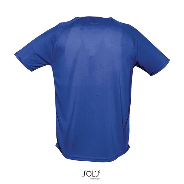 SPORTY T-shirt homem - Azul RoyalXXS