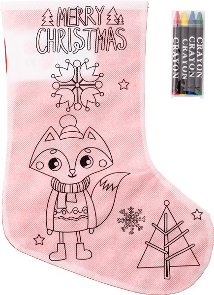 Meias de Natal nonwoven (80gr/m²) Jasleen