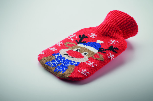 Hot water bottle 250ml Aarhus - Red