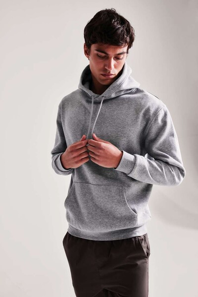 Anthem Studio Hoodie - Stone / S