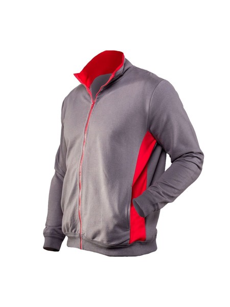 Lipari - Dark Grey / Red / L