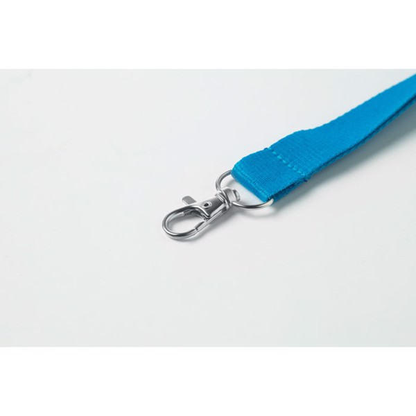 Lanyard 20 mm Simple Lany - Azul Turquesa
