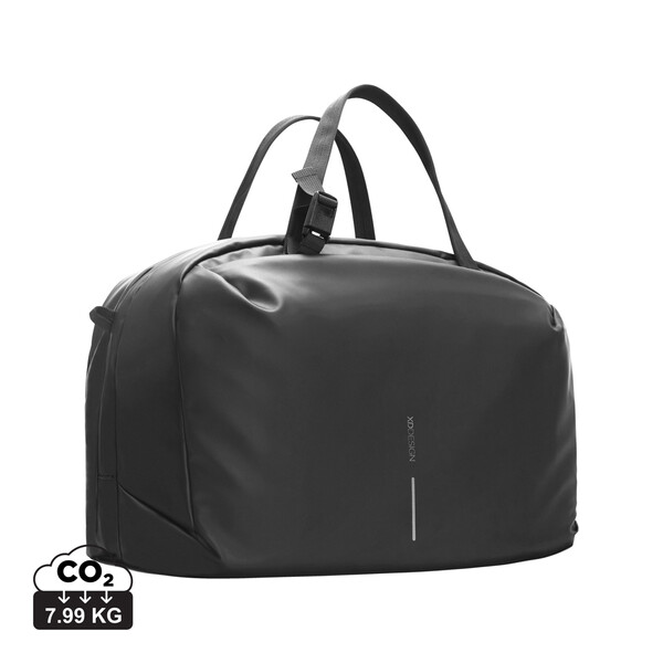 Xd Design vikend duffle, 63 % recikliran rPET - Črna / siva