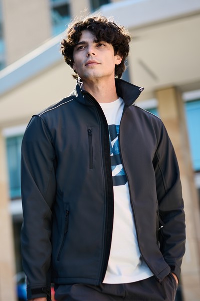 Sandstorm - Ripstop Softshell - Black / 3XL