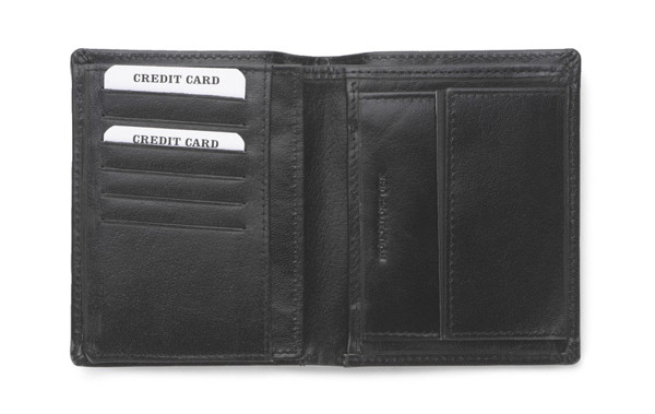 Wallet LEON - black