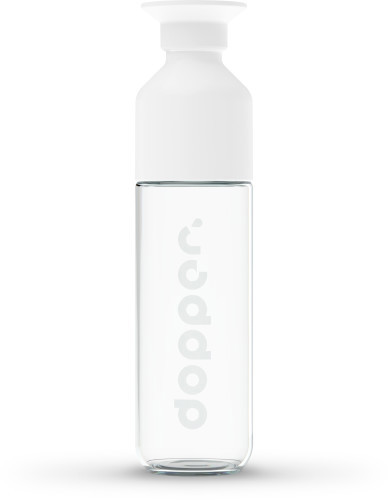 Fľaša na vodu Dopper sklo 400 ml