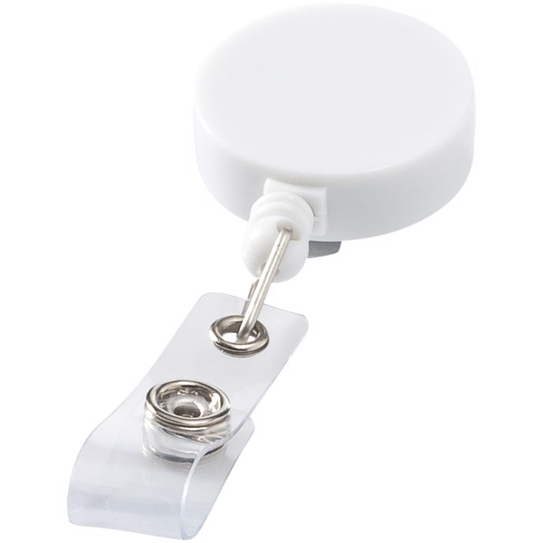 Lech roller clip - White