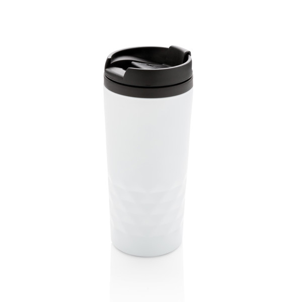 Kozarec Xd Collection, 300 ml nerjaveče jeklo - Bela