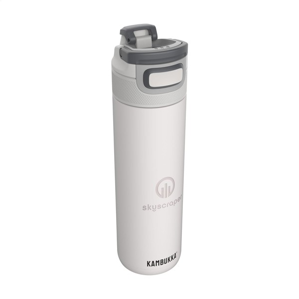 Kambukka® Elton Insulated 600 ml drinking bottle - White