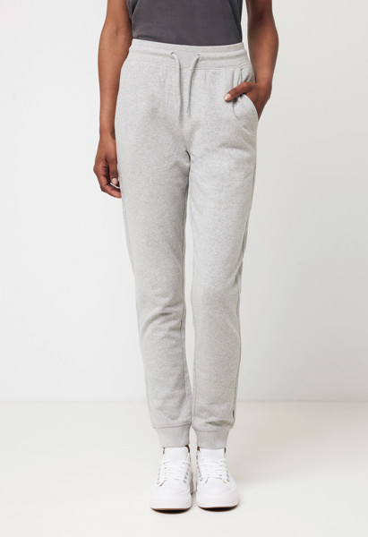Iqoniq Cooper recycled cotton jogger - Heather Grey / M
