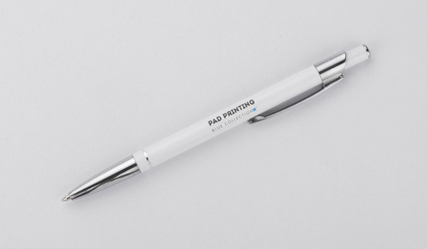 Ball pen SLIM - white
