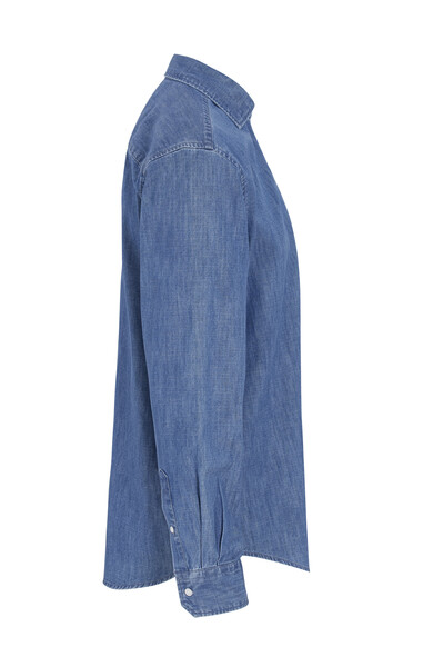 Cottover Gots Denim Comfort Man Blue 42