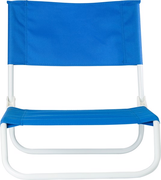 PVC beach chair - Cobalt Blue
