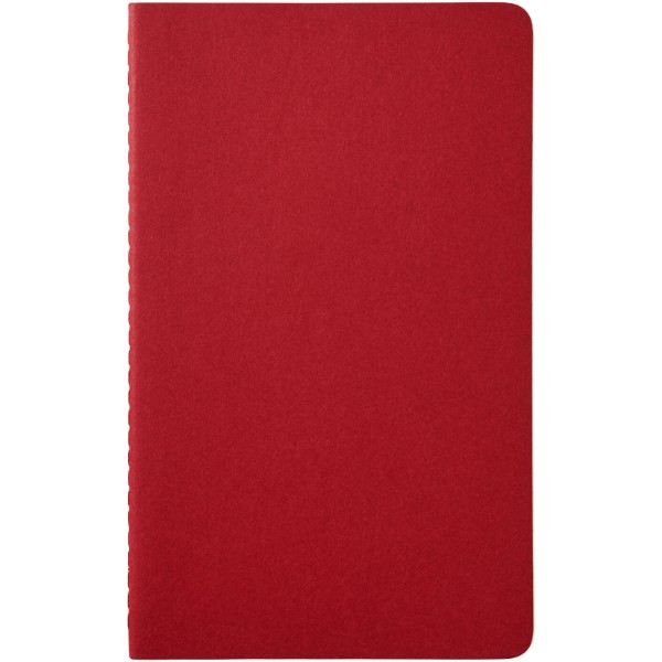 Moleskine Cahier Journal L - plain - Cranberry Red