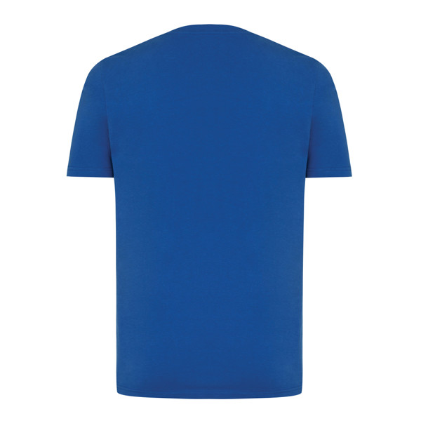 T-shirt en coton recyclé IQONIQ Brett - Bleu Royal / S