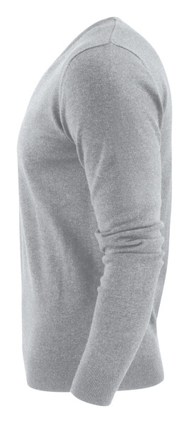 Ashland V-Neck Grey Melange 3XL