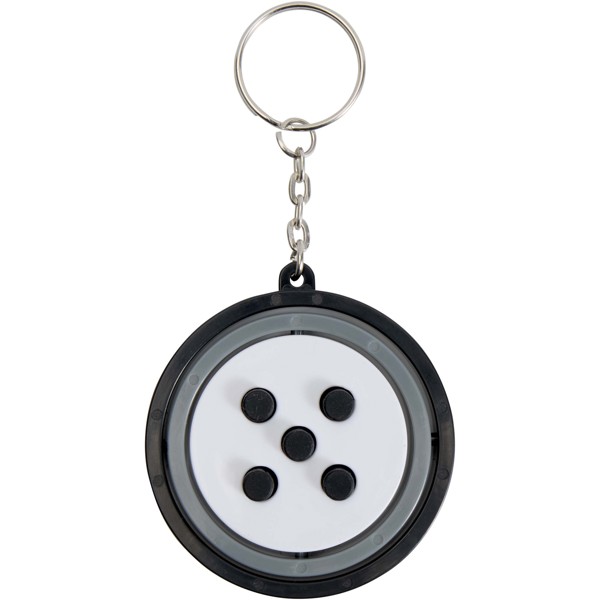 Porte-clés fidget gyroscope en plastique recyclé Spinx