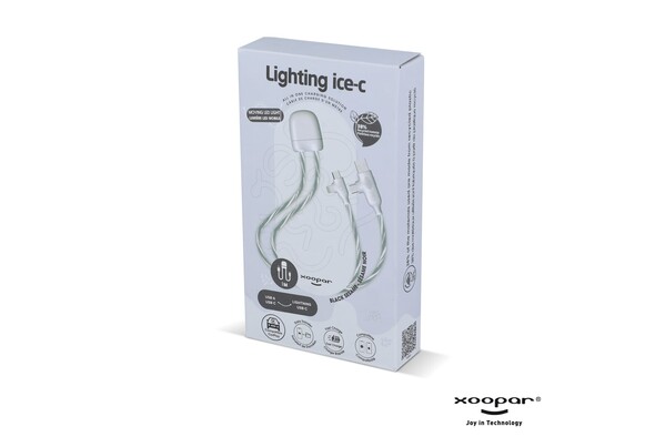Câble Xoopar ICE-C Lighting - Gris
