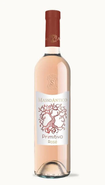 Primitiv rosé Masso antico -ružové víno