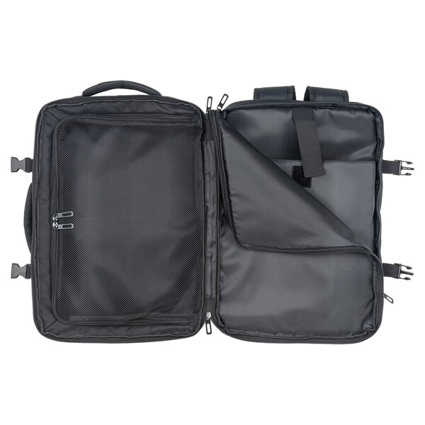 Travel Backpack With Laptop Holder (15) In 600D Polyester With Water-Resistant Pu Coating