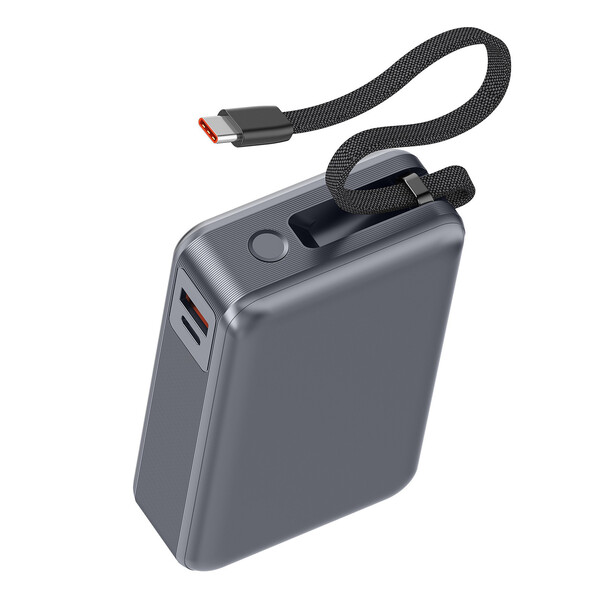 SHIBO - BATTERIE DE SECOURS CABLEE 65W - 20000mAh POUR PC, TABLETTES & SMARTPHONES